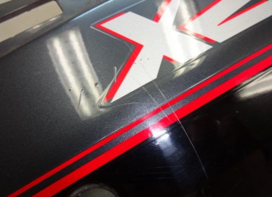 Rear cowl Kawasaki GPX 750