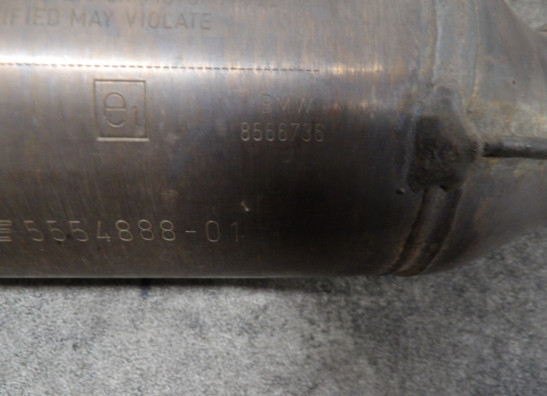 Uitlaatbochten BMW F 850 GS Adventure