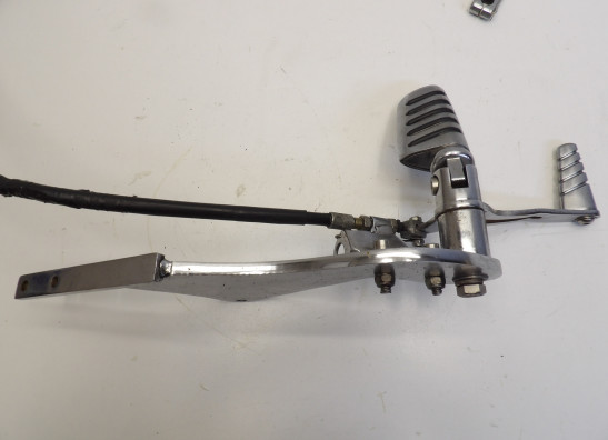 Main step holder Suzuki VS 700 Intruder