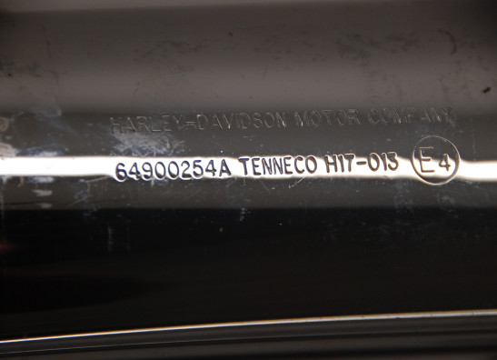 Sports exhaust Harley Davidson Touring FL