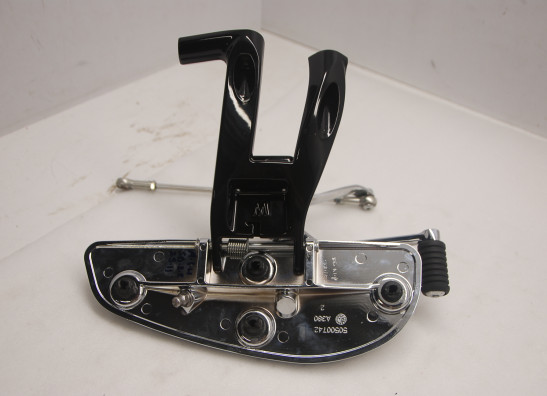 Duo voetsteun set Harley Davidson Softtail