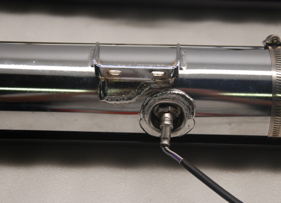 Uitlaat Harley Davidson Softtail