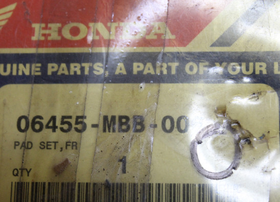 Remblokken voor Honda VTR 1000 F