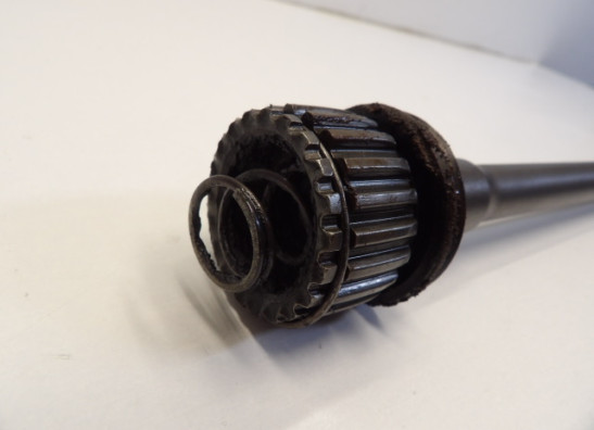 Cardan as Honda VT 1100