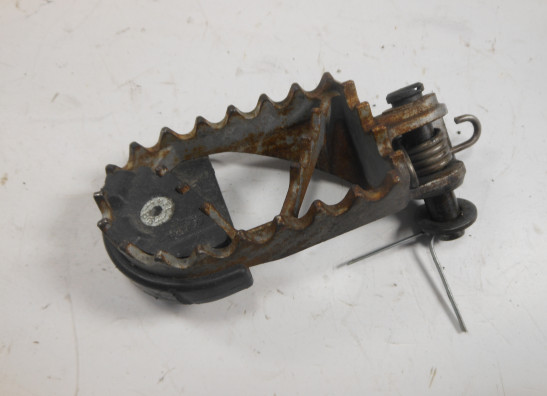 Fussraste links KTM 690 SMC