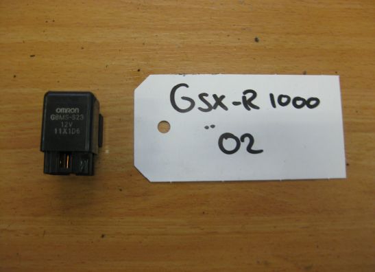 Relais unit Suzuki GSX R 1000
