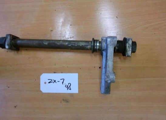 Rear axle Kawasaki ZX 7 R