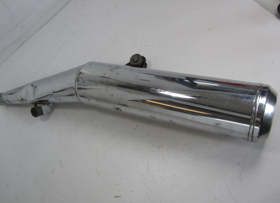 Auspuff Triumph Sprint 900