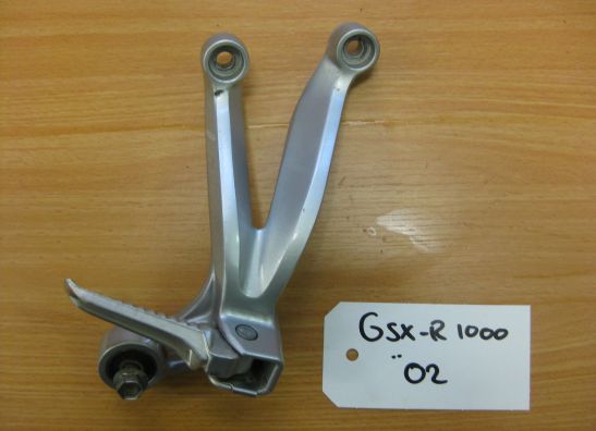 Duo voetsteun rechts Suzuki GSX R 1000