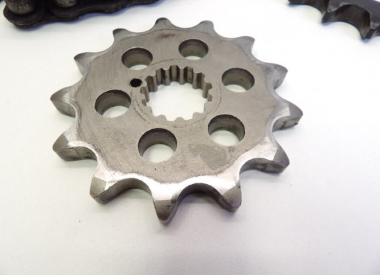 Chain and sprocket kit Kawasaki Z 650