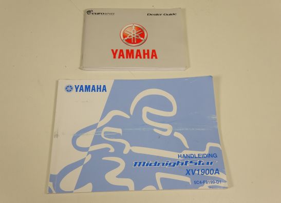 Fahrerhandbuch Yamaha XV 1900