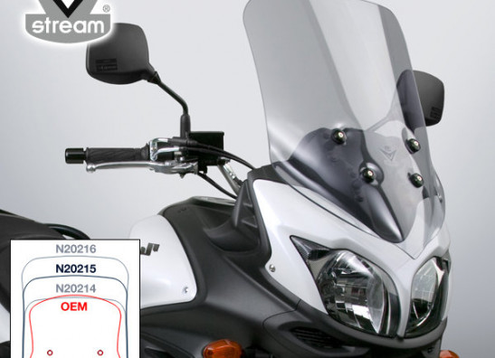 Wind screen Suzuki DL 650 V STROM