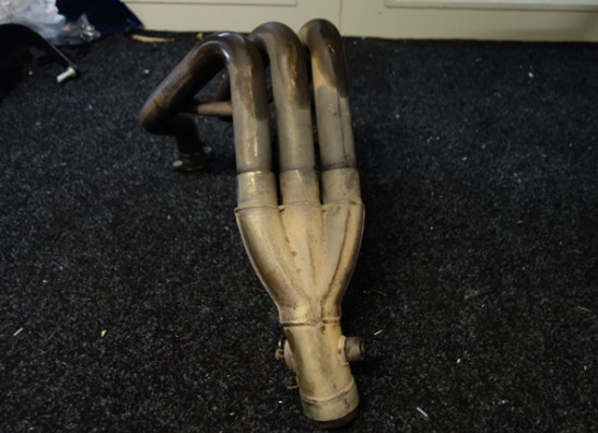 Uitlaatbochten Benelli TNT 1130 cafe racer