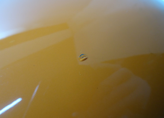 Fuel tank cover Honda CBR Fireblade