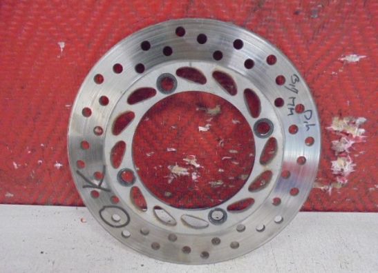 Rempomp achter Honda CBR 125 R