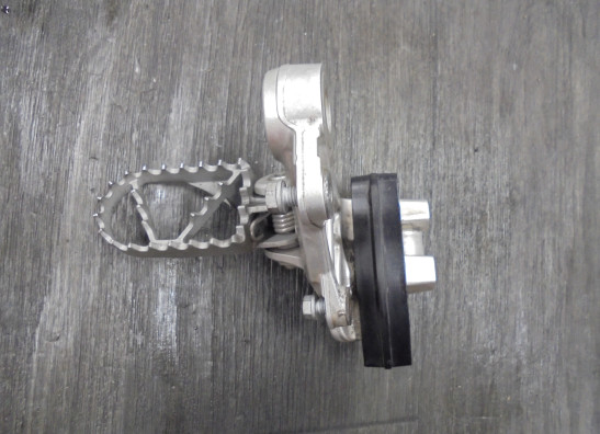 Schetsplaat links KTM 690 SMC-R