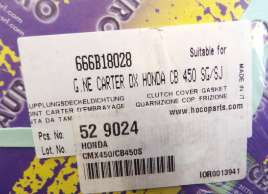 Gasket Honda CMX 450