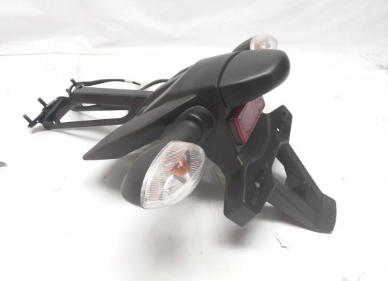 Rear fender Yamaha MT 09