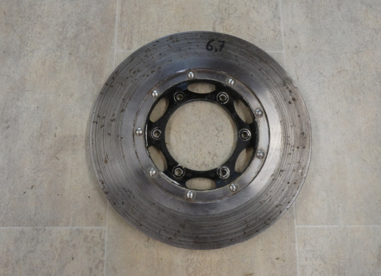 Rear brake disc Honda CB 750 