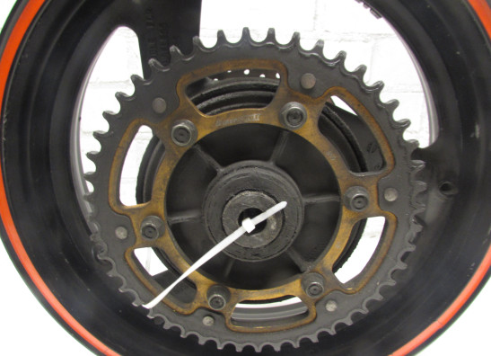 Rear wheel complete Yamaha FAZER 600