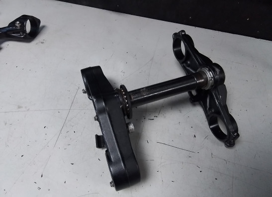 Steering stem + top bridge Aprilia RST 1000 Futura