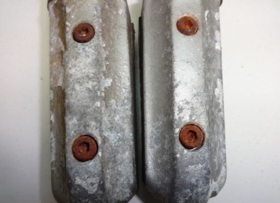 Duo voetsteun set Kawasaki LTD 454