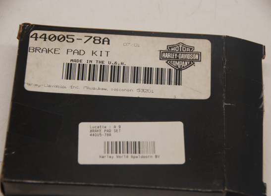 Remblokken achter Harley Davidson Touring FL