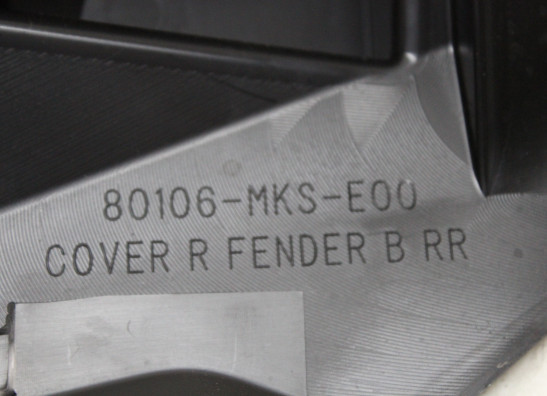 Achterspatbord Honda CRF 1100L Africa Twin Adventure Sports ES