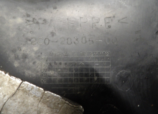 Cowl Left lower Yamaha YZF R6