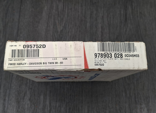 Koppeling Harley Davidson Overige Harley Davidson