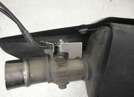 Uitlaat Kawasaki ZX 6 R