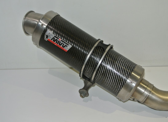 Auspuff Yamaha MT 07