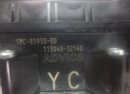 ABS pumpe druckmodulator Yamaha FJR 1300