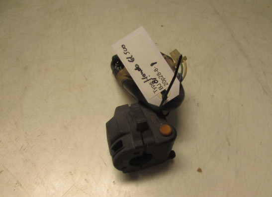 Handlebar switch assy left Honda Goldwing GL