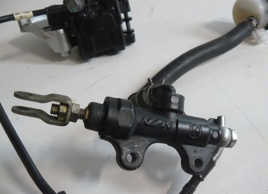 Achter remklauw Triumph TT 600