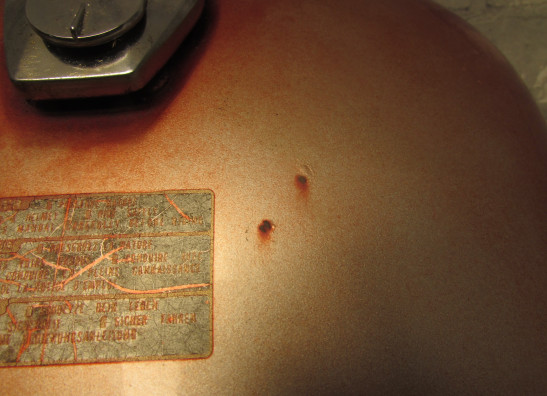 Tank Honda VF 700  750 F