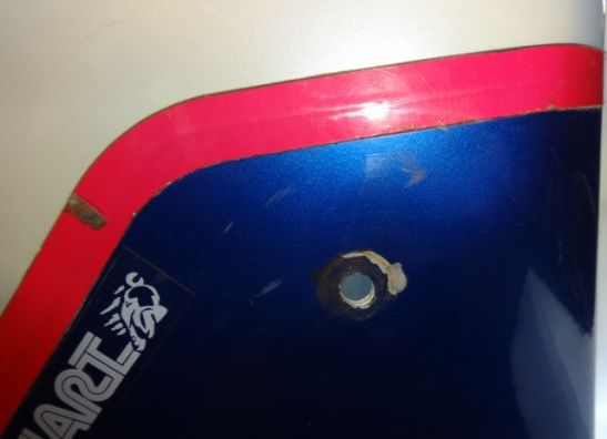 Cowl under Kawasaki GPZ 500