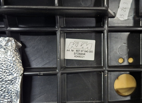 Zadel KTM 1290  Super Adventure