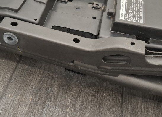 Heckrahme Yamaha Tracer 900