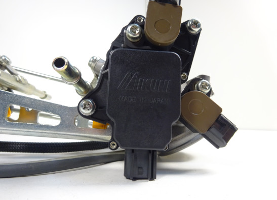 Gasklephuis Suzuki SFV 650 Gladius