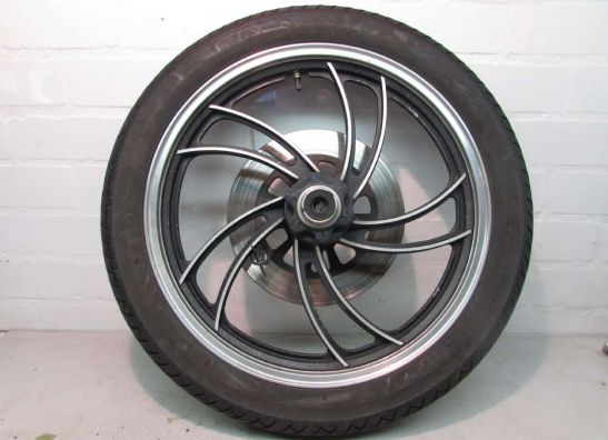 Front wheel complete Yamaha XJ 650