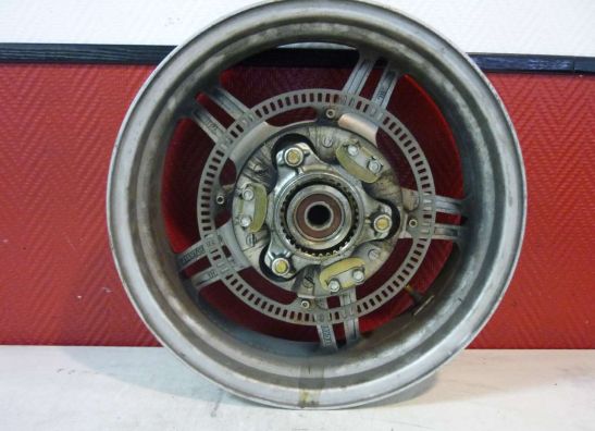 Achtervelg Suzuki Burgman 650 2002-2009