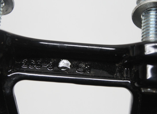 Soziusfussraste rechts Yamaha YZF R6