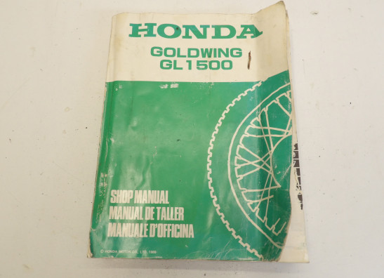 Bedienungsanleitung Honda Goldwing GL