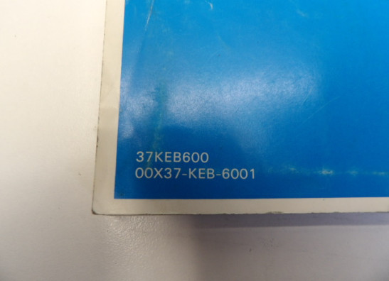 Fahrerhandbuch Honda Overige Honda