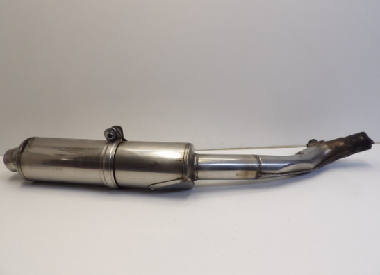 Uitlaat Suzuki GSX R 750 1990-1991
