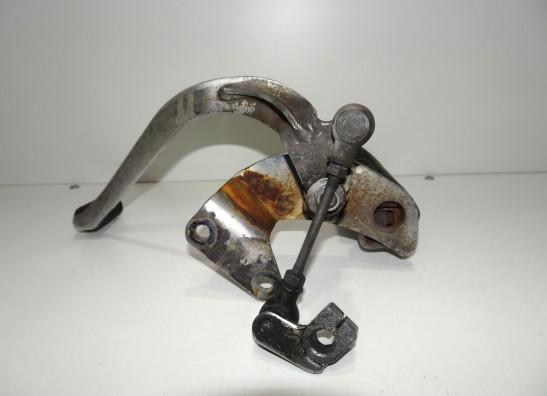 Fussrastetrager vorne links Honda VT 500