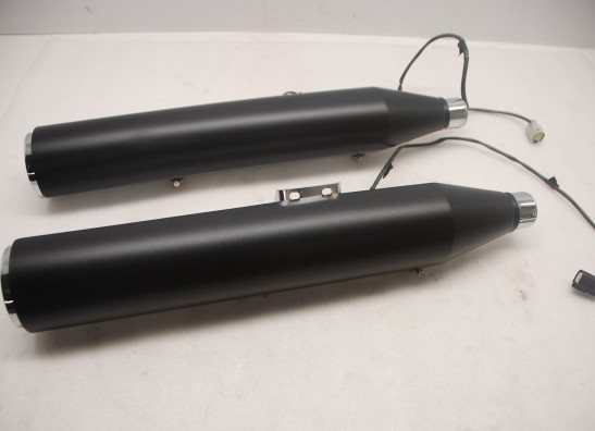 Uitlaat Harley Davidson Softtail