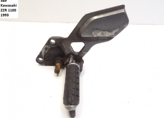 Main step holder left Kawasaki ZZR 1100
