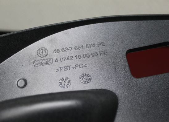 Heck rechts BMW R 1200 RT